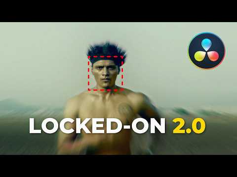 This LOCKED-ON 2.0 Stabilization Effect Looks 10X COOLER! DaVinci Resolve 19 Tutorial