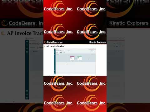 AP Invoice Tracker- Kinetic Explorers