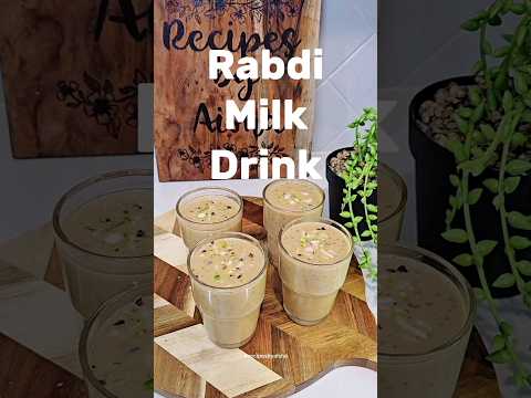 Rabdi Milk Drink #shorts #shortsfeed #shortsvideo