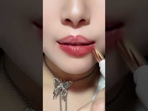 Luscious Lips Made Easy: Your Go-To Lipstick Guide #makeuptutorial #makeup #tiktok #shorts #asmr