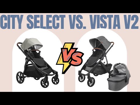 UPPAbaby Vista V2 vs. Baby Jogger City Select 2 ECO | Stroller Comparison | CANADA