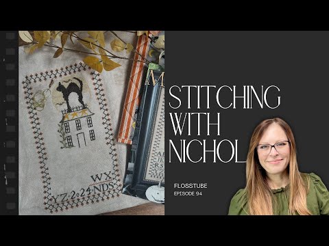 Spooky Patterns That Will FUEL Your Cross Stitch OBSESSION (Flosstube Ep 94)