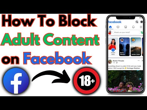 How To Block Adult Content on Facebook | How To Block Facebook Bad Videos