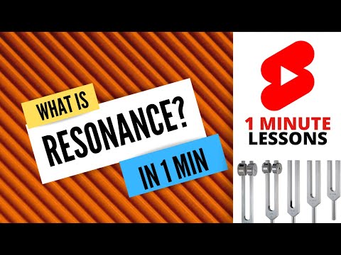 What is Resonance? Learn in a Minute with this #shorts #physics