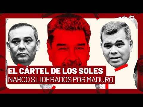 El Cártel de los Soles, el grupo delictivo de Venezuela que encabeza Maduro  I Todo Personal