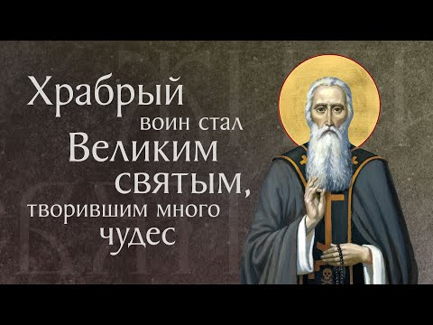 Житие преподобного Иоанникия Великого († 846). Память 17 ноября