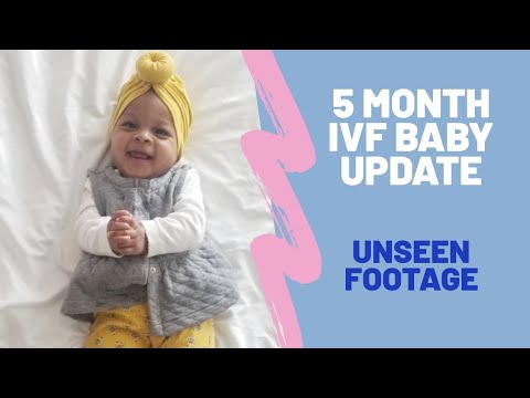 5 Month IVF Baby Update | Phillips Fam Unseen Footage