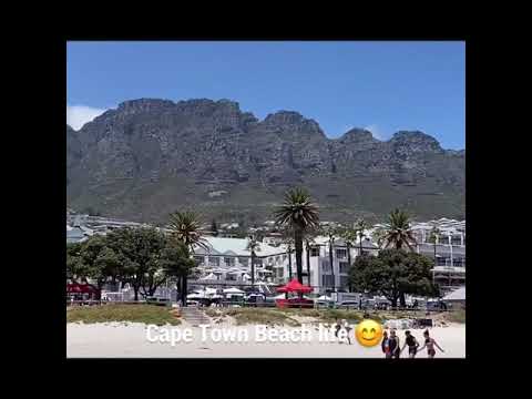 Cape Town Beach life video review