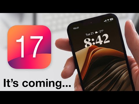 iOS 17 is coming - What we can ACTUALLY expect!