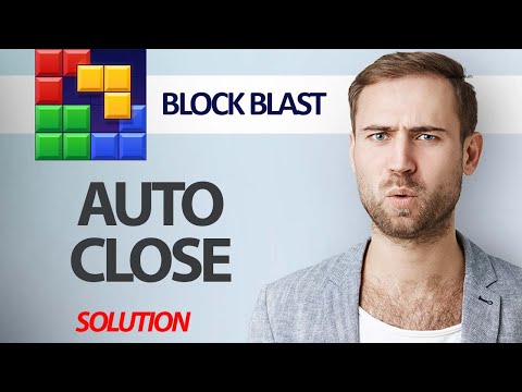 How To Fix Block Blast Game App Auto Close | Step By Step