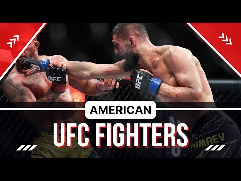 9 Best American UFC Fighters