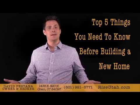 Top 5 Things You Need to Know When Building a Home