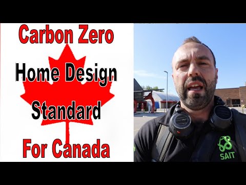 Creating the Standard for Carbon Zero Homes in Canada!