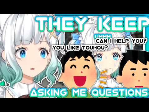 Mint Got Asked By 2 Guys Whilst Shopping For Touhou Figurines||Mint Fantome||IndieVTuber/ENVtuber