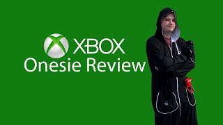 Xbox Onesie Review: World's Most Powerful Onesie (Union Hooded Suit Xbox Clothing Item)