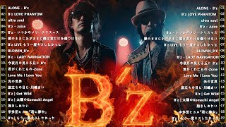 B'z Playlist 2024 👑 B'z 必聽現場版精選10首 👑 B'zメドレー 2024: イチブトゼンブ, 裸足の女, ALONE, Ultra Soul,...