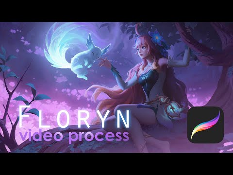 Floryn - video process