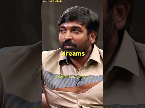 I’m missing myself | Vijay Sethupathi🥹