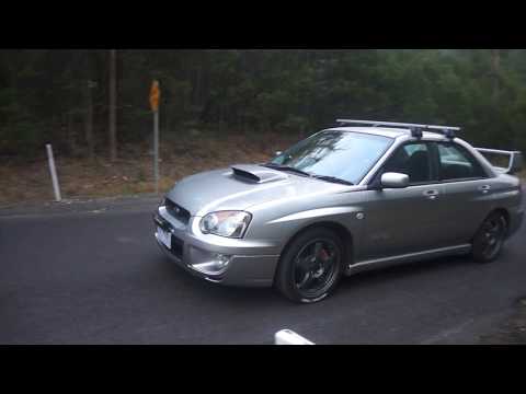 Subaru WRX WRP10 - XForce Catback Exhaust Install