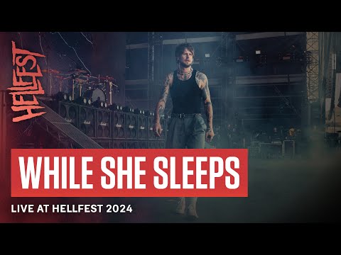 WHILE SHE SLEEPS - Live @ HELLFEST 2024