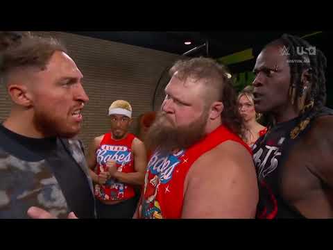 Pete Dunne confronts R-Truth: Raw, Dec. 16, 2024