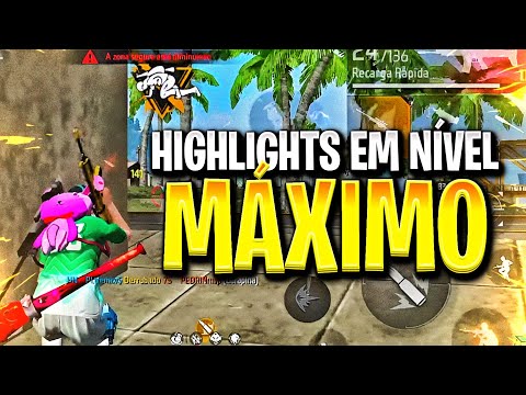 SIMPLESMENTE SURREAL😤IPhone XR💚HIGHLIGHTS EM CAMPEONATOS DE FREE FIRE💙