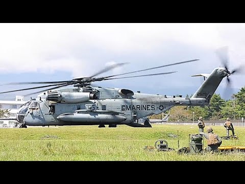 US Marines Air Assault Exercise on Fuji Viper 24.4