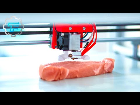 Ever Wondered How 3D Printed Steaks Are Made?! Join us on this FanTECHstic Factory Tour!