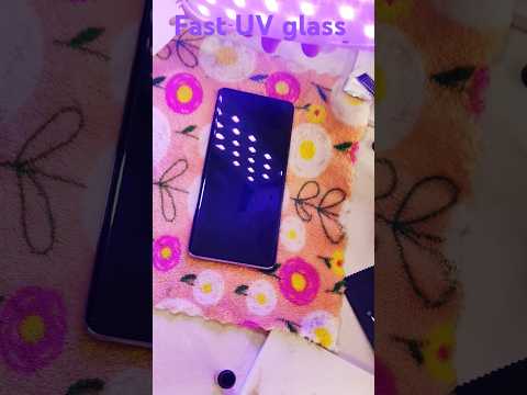 UV glass testing cured oppo Reno 11 Pro ultra smooth smartphone camera 📸#youtubeshorts #smartphone