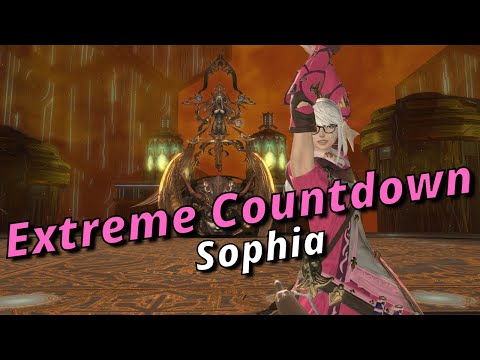 Sophia Extreme Synced: How many players do you need? Extreme Countdown Stream!