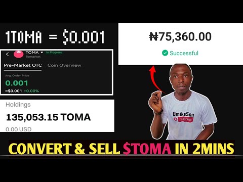 How to Convert $TOMA To USDT And Sell It Instantly