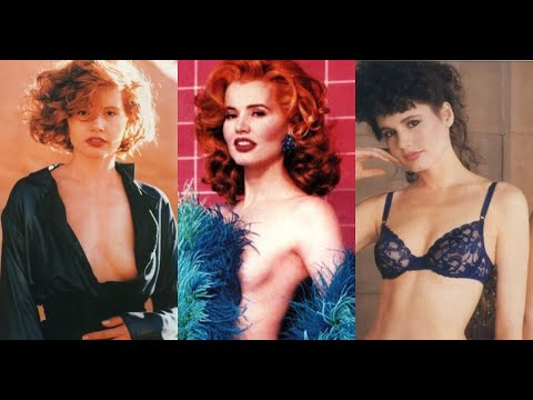 Geena Davis sexy rare photos and unknown trivia facts