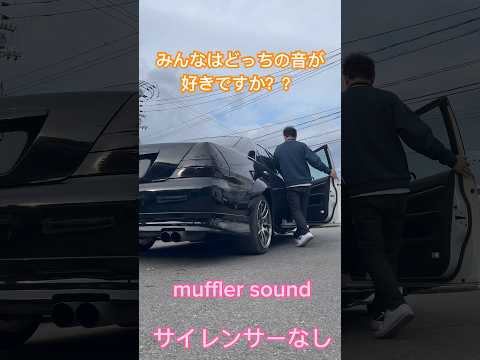 触媒ストレート直管マフラーのサイレンサー取ってみた。#short#shorts #ドリ車