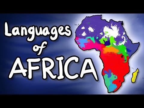 The Languages of Africa