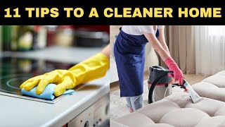 11 Useful Tips to Clean Your Home & Save Your Time