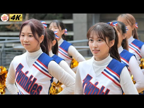 【4K 縦撮り】大学生のチアダンス　Live!横浜YOKOHAMA 2024 #12