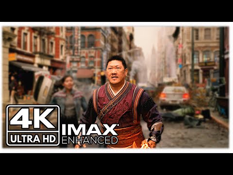 All Wong Power/Fight Scenes 4K IMAX | Doctor Strange Multiverse of Madness |