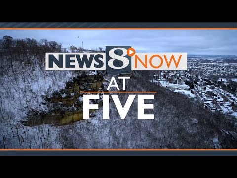 News 8 Now at Five: 1/1/25