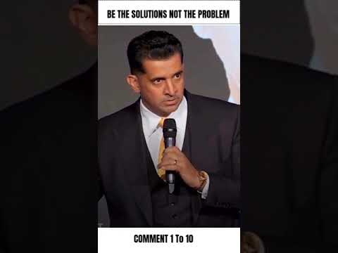 Problem to Solution: Practical Guide By Patrick Bet-David  #motivation # short