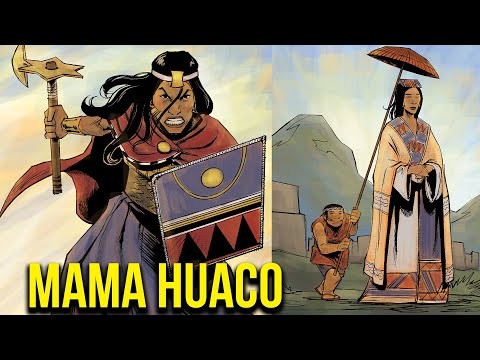 Mama Huaco – The Warrior Goddess of Inca Mythology