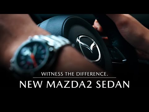 New Mazda2 Sedan, Witness the Difference | Product Features