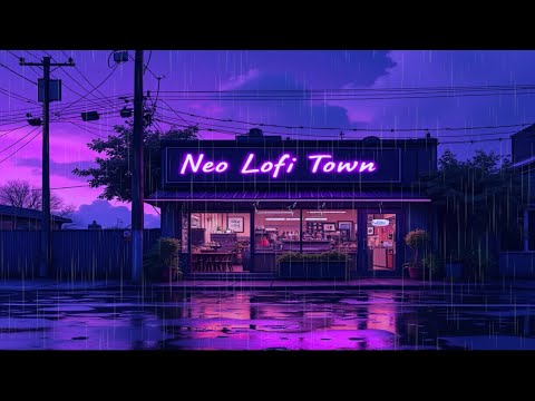 Cozy Coffee Shop Vibes ☕🌧️ – Lofi Hip Hop Beats with Relaxing Rain Ambience 🎶☔✨