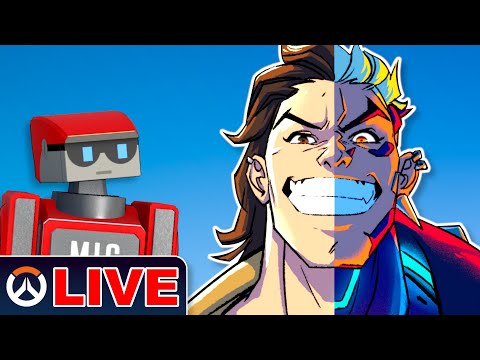 🔴Hazard New Hero Hype - Playing Overwatch 2 Live