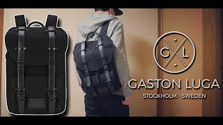 北欧デザインのオシャレなバックパック‼ 【Gaston Luga  Classic 】 ガストンルーガ クラシック