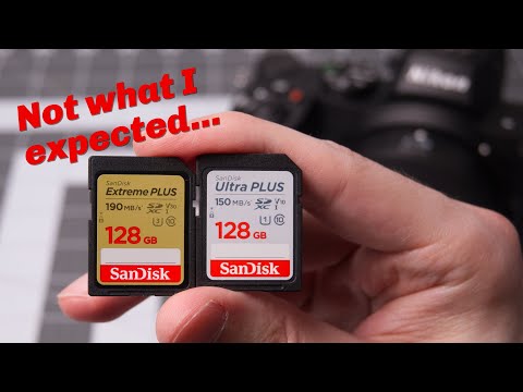 Is there really a difference in a higher priced UHS-I SD card?