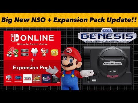 Nintendo Releases BIG NEW Surprise NSO + Expansion Pack Update