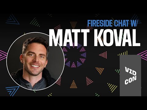 Fireside Chat with Matt Koval, SVP of Creators, Mighty Networks