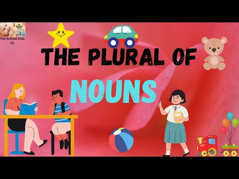 Plural Nouns/ Irregular Plural Nouns/ Singular and Plural Nouns/ Kindergarten / Grade 1