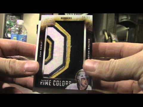 2013-14 Panini Prime Hockey Box Break