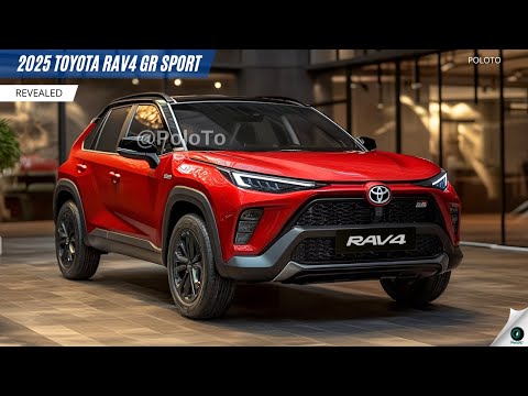 2025 Toyota RAV4 GR Sport Revealed - The sportiest Rav4 variant!